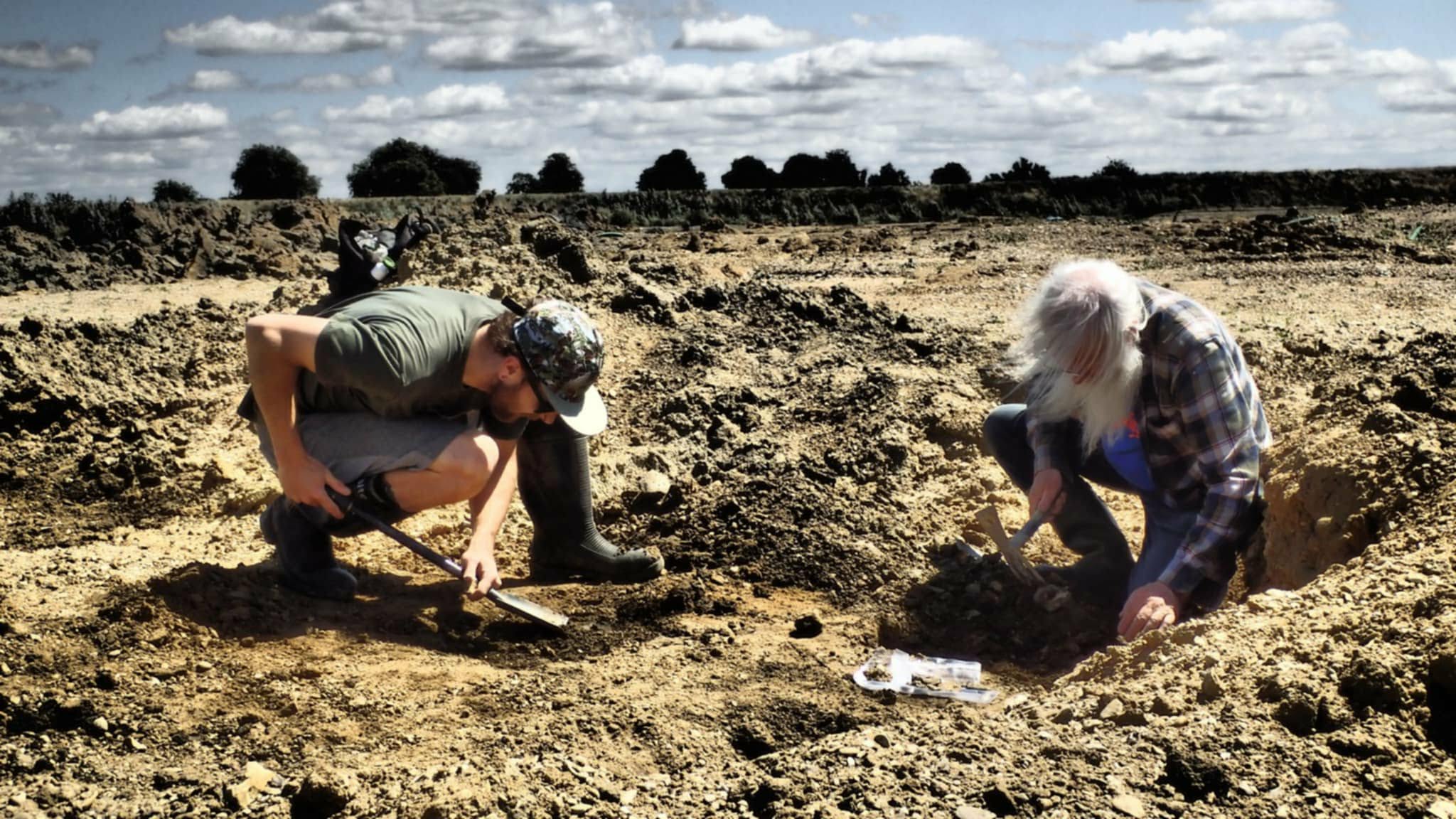 Digging